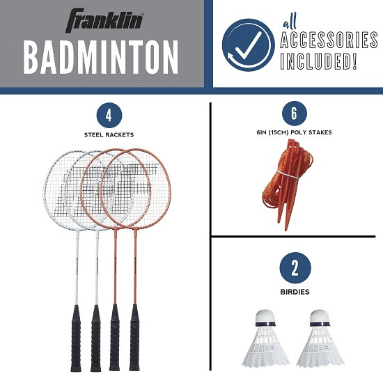 Starter Badminton Set Image 3