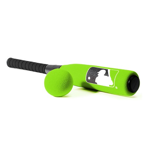 MLB Foam Baseball Bat and Ball Image 4