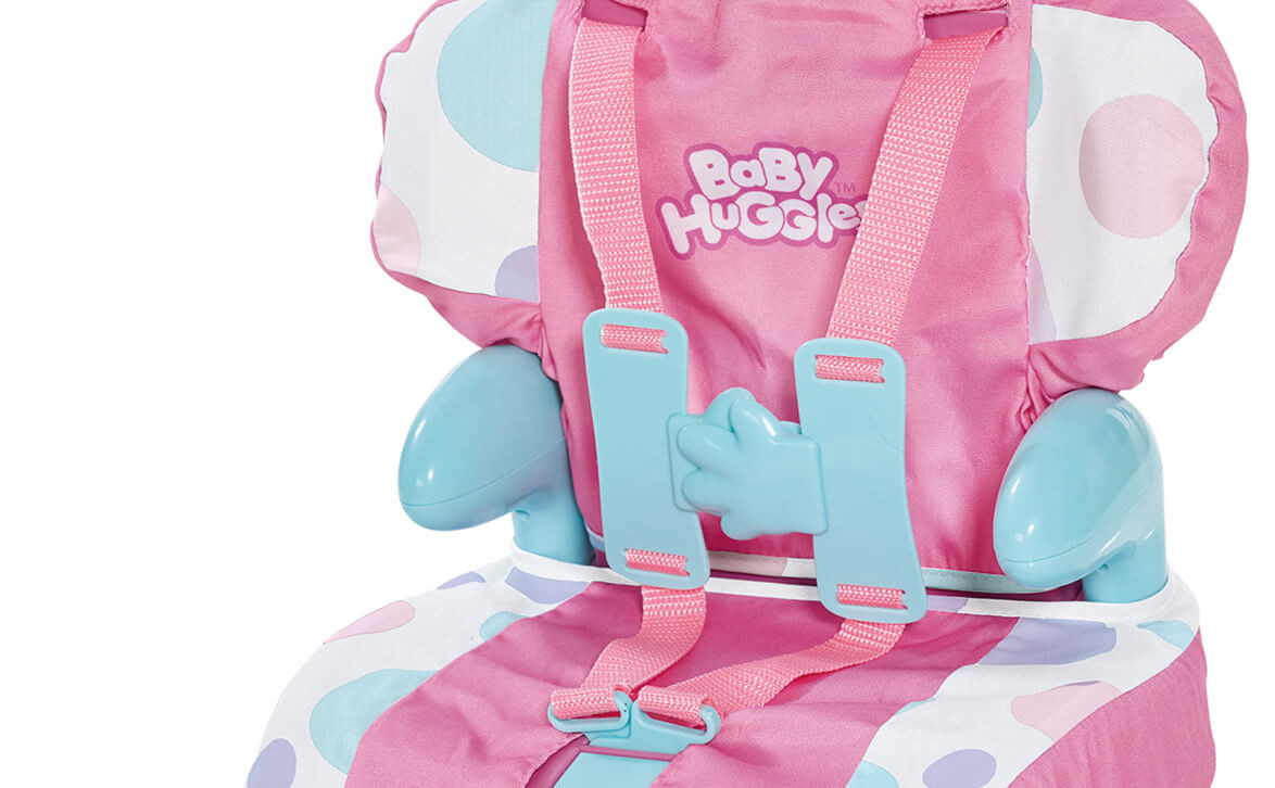 Casdon Baby Doll Car Toy Booster Seat Australian Toy Distributors