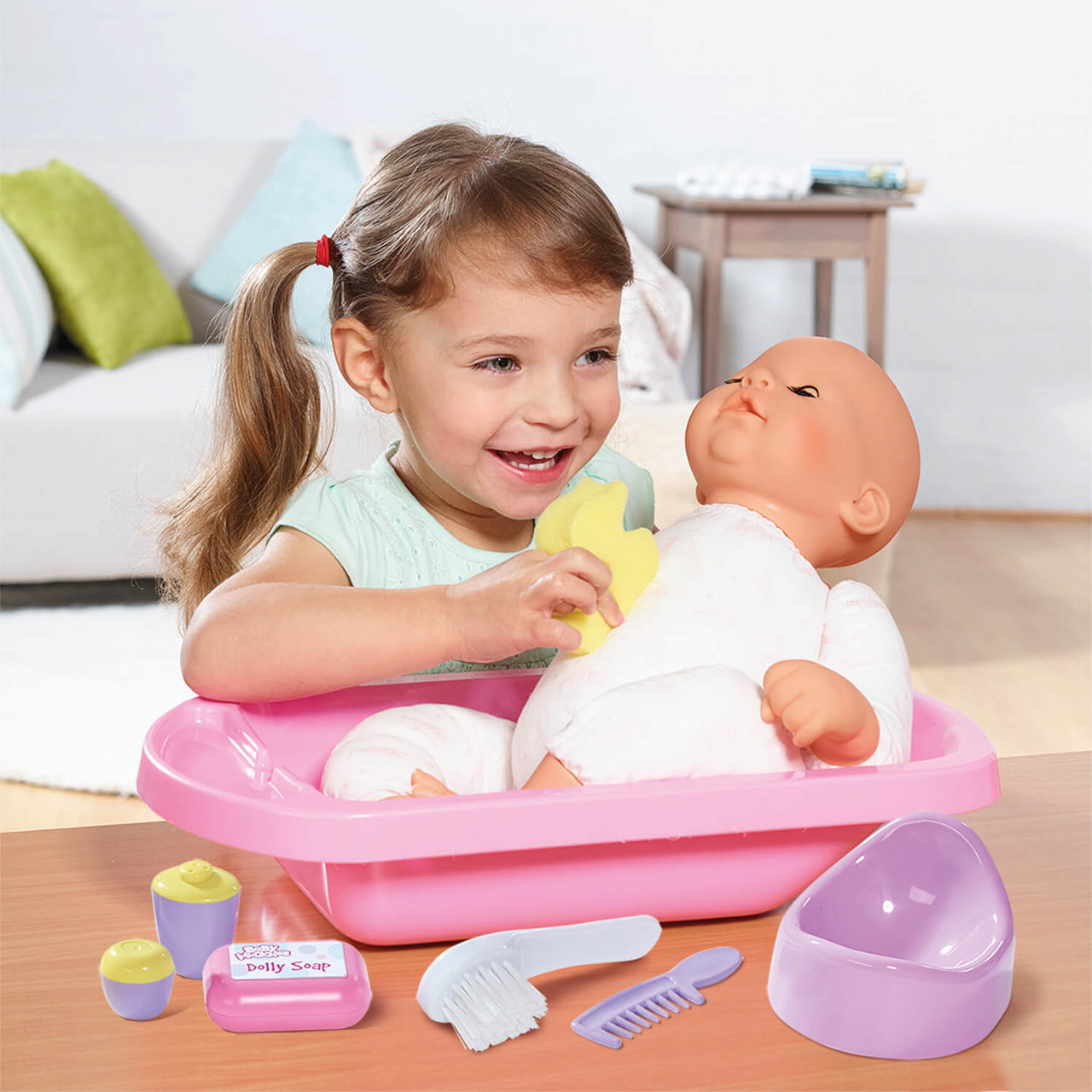 Casdon Baby Doll Bath and Potty Image 2