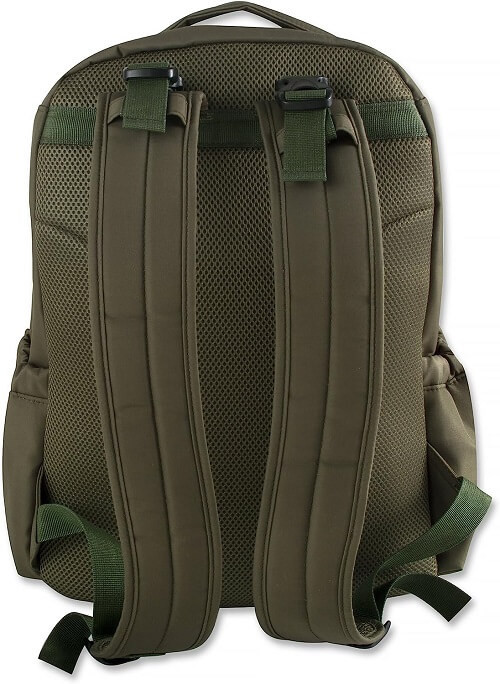 Fisher Price Morgan Nappy Backpack Olive