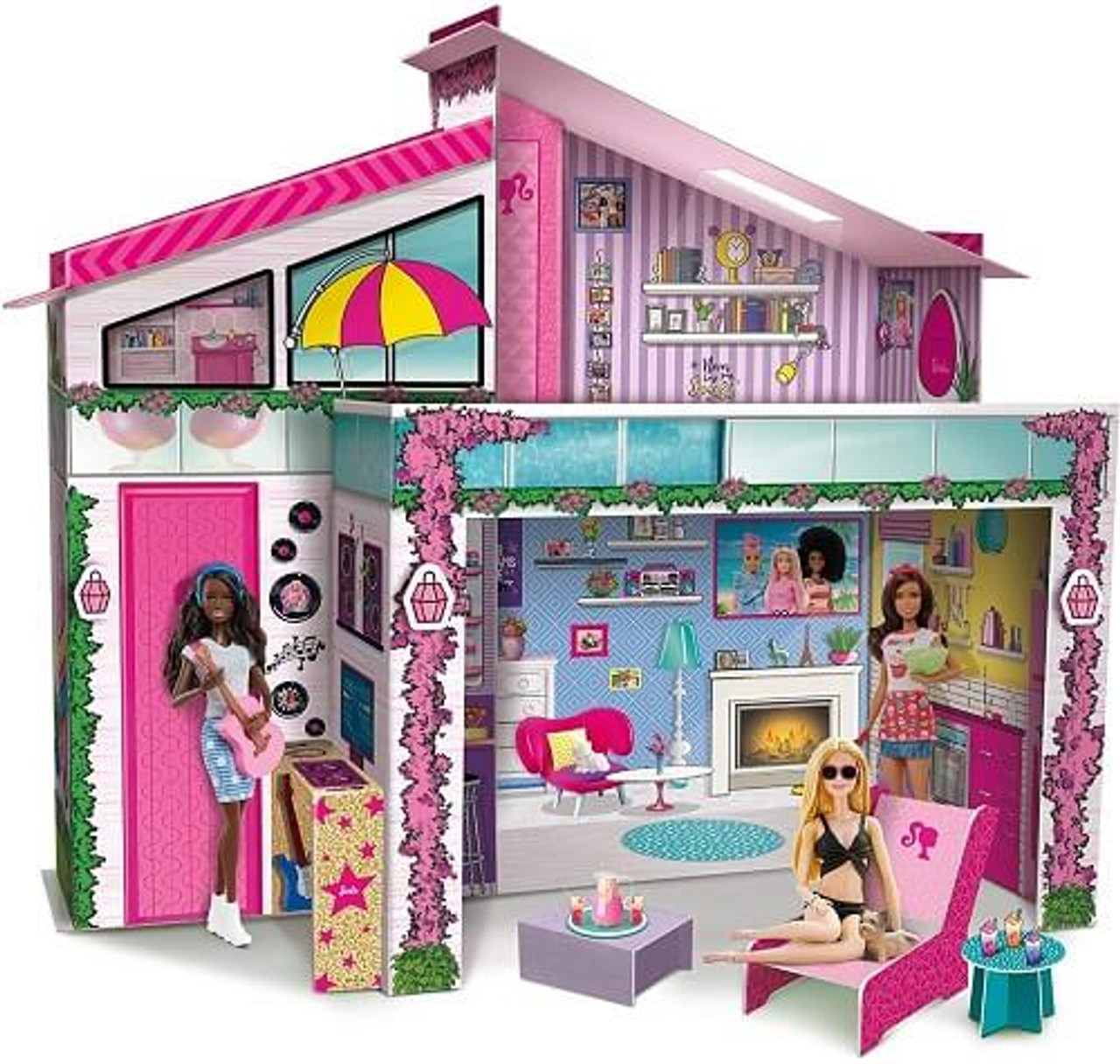 rekenkundig Luxe Cusco Barbie Summer Villa with Doll