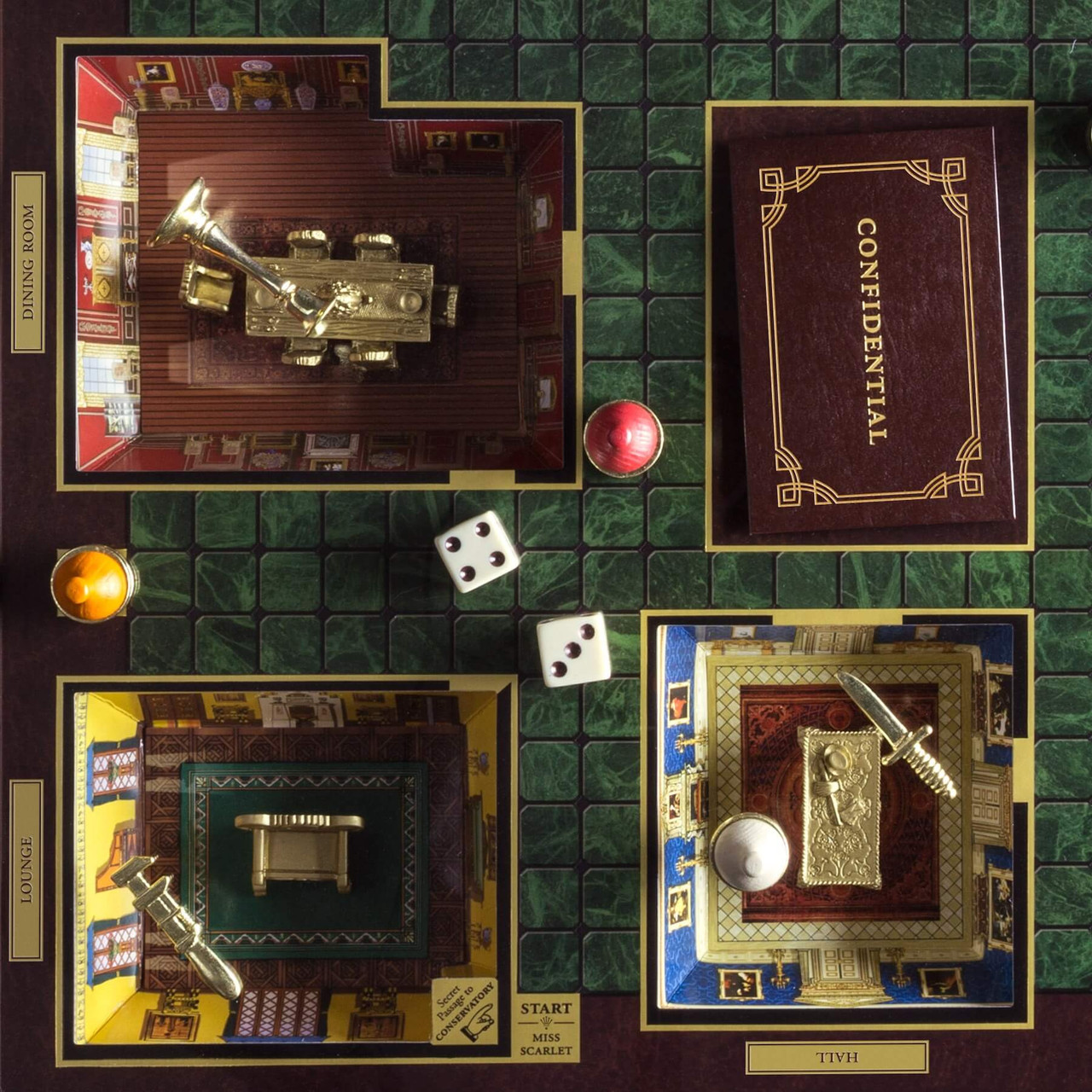 Clue Deluxe Image 1