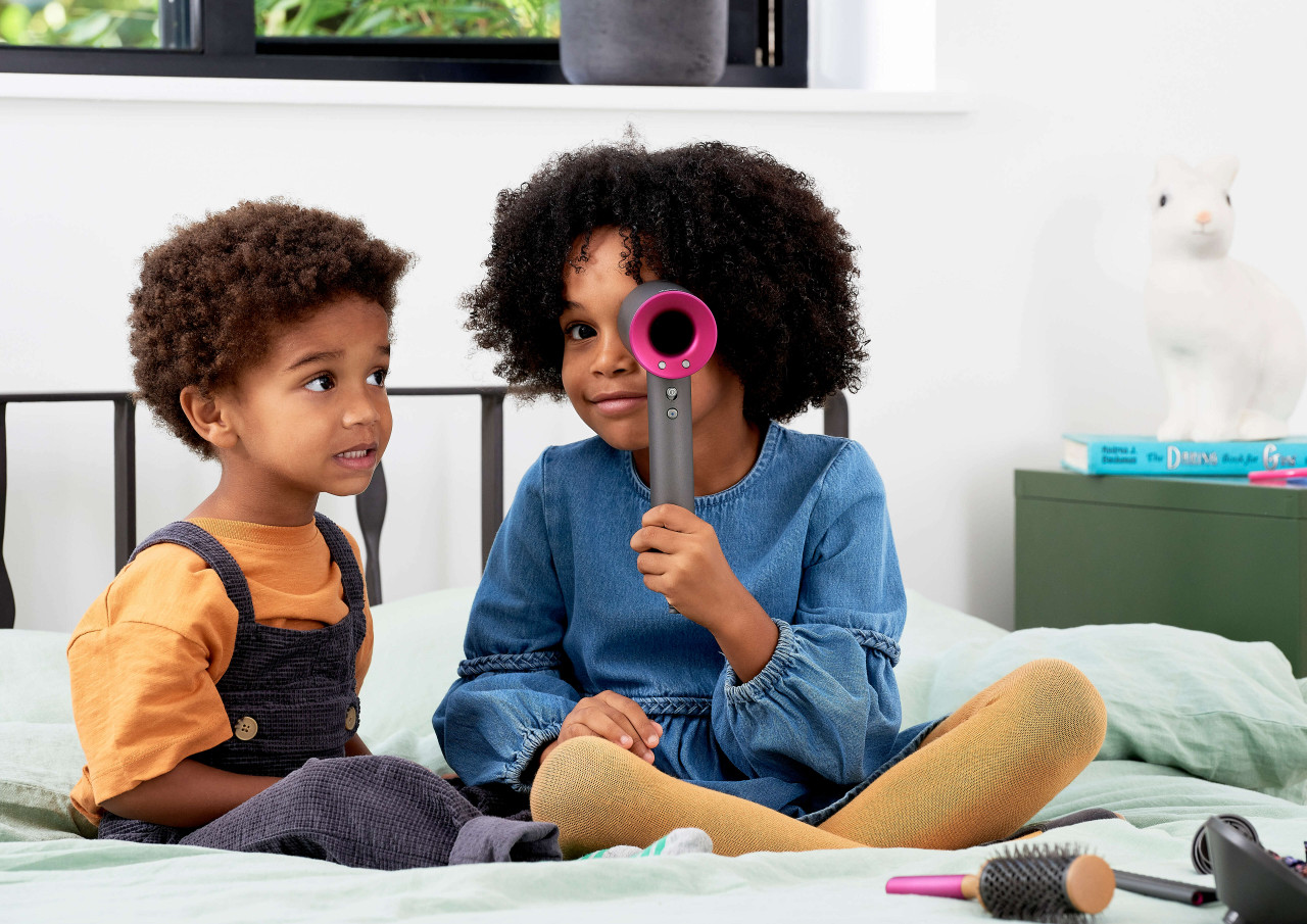 Casdon Kids Dyson Supersonic Styling Set