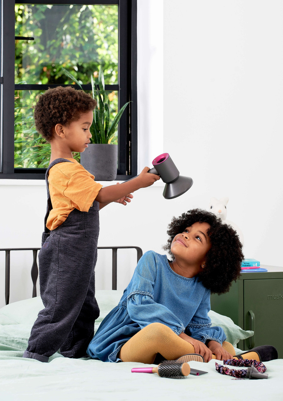 Casdon Kids Dyson Supersonic Styling Set