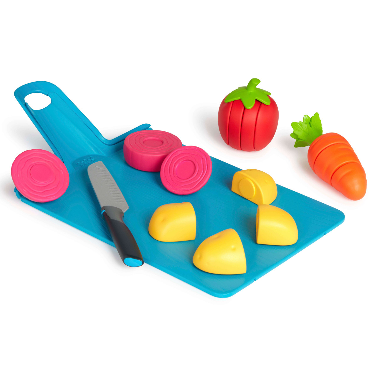 Casdon Joseph Joseph Chop2Pot Toy Chopping Board Set