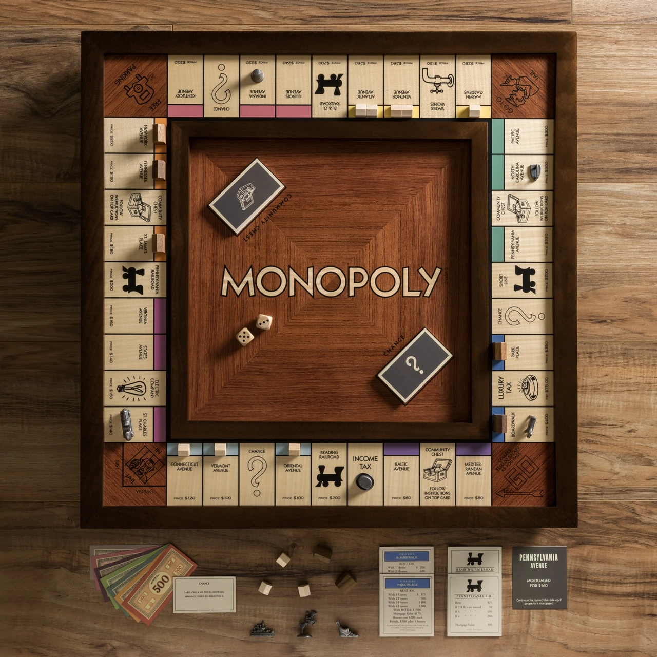 Monopoly Heirloom Image 1