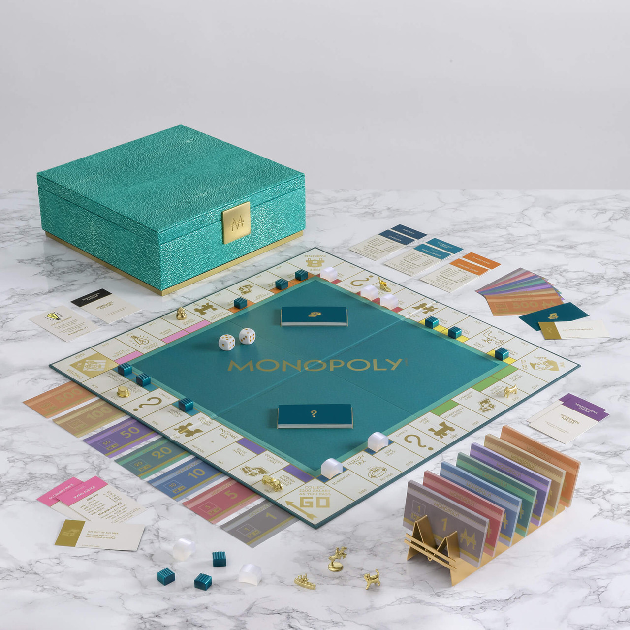 Monopoly Del Mar Shagreen Image 3