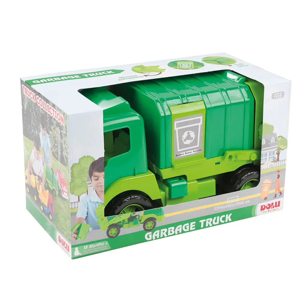 Dolu Garbage Truck