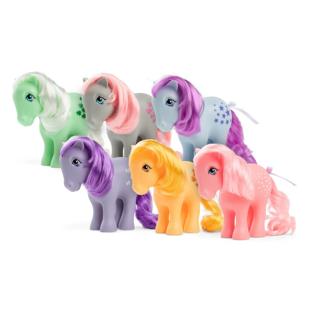 My LIttle Pony 40th Anniversary Retro Ponies