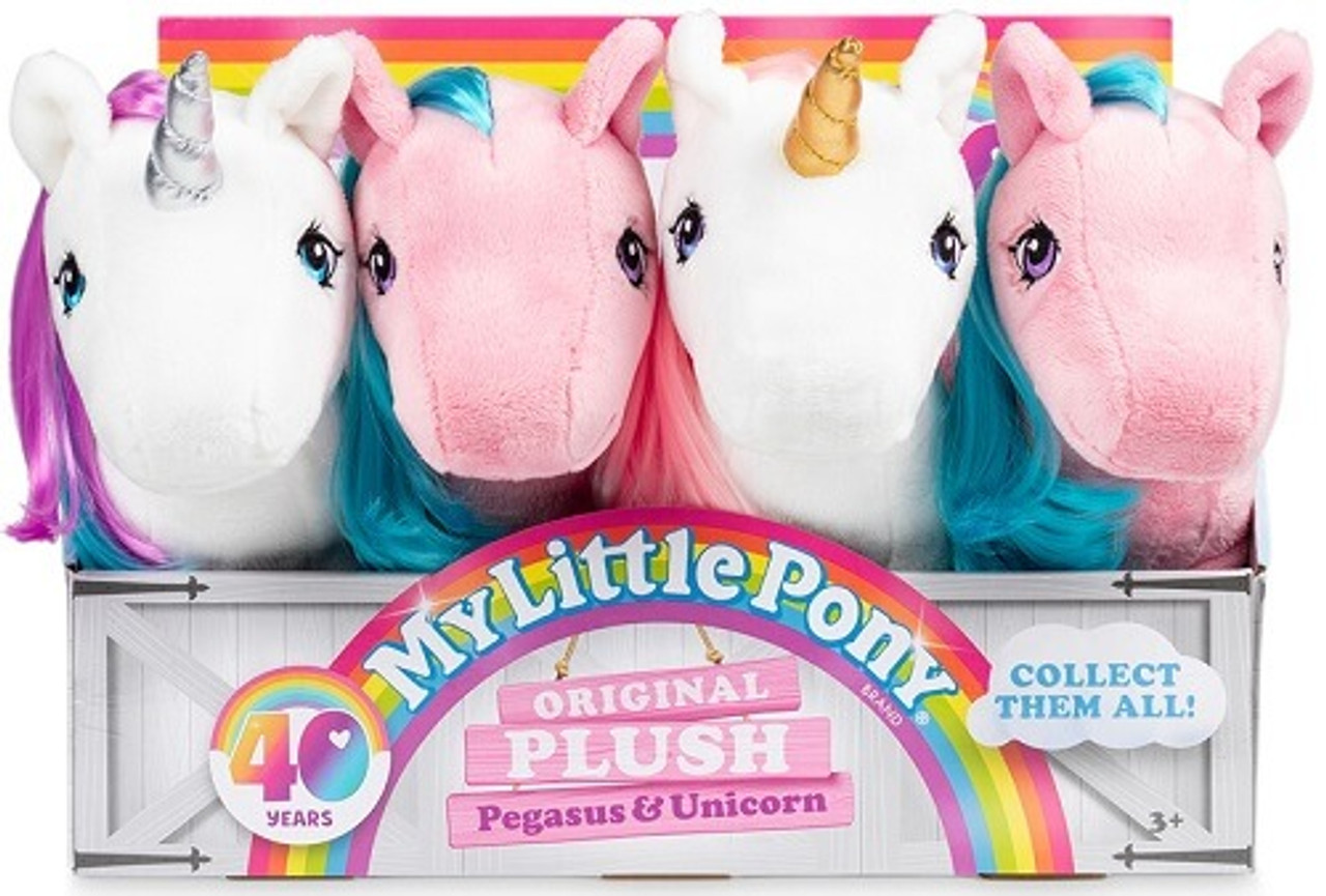 My Little Pony Classic 4 Collectible 40th Anniversary Ponies