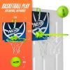 NERF Hasbro Nerfoop Basketball Ring - Green