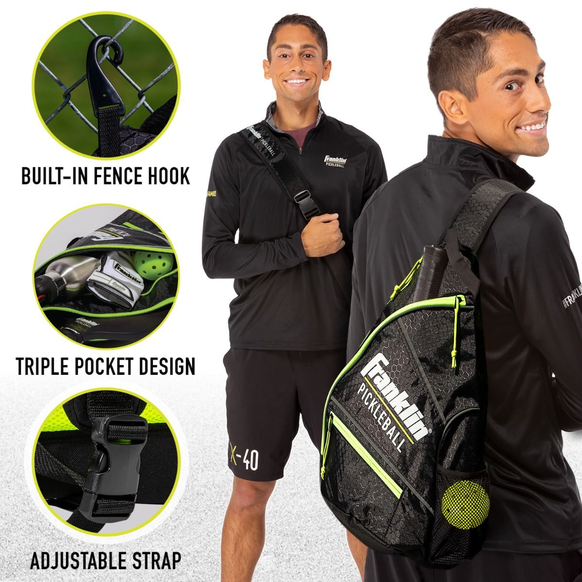 Pickleball Sling Bag