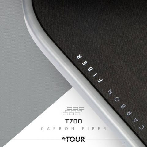 FS Tour Dynasty Pickleball Paddle Grey 14mm