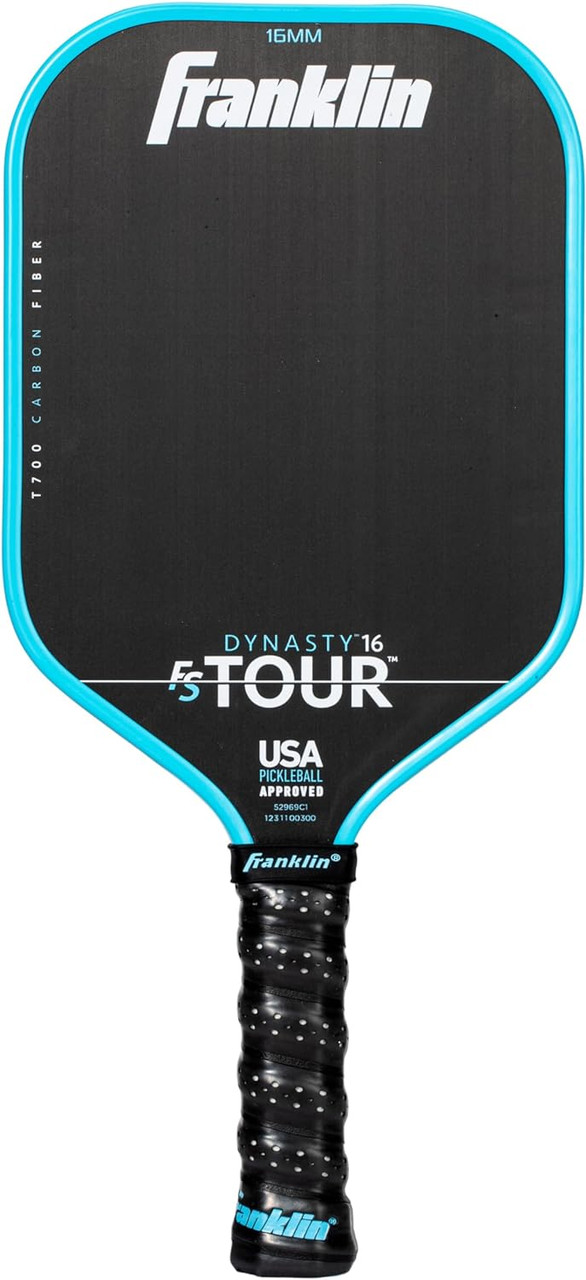 FS Tour Dynasty Pickleball Paddle Blue 16mm