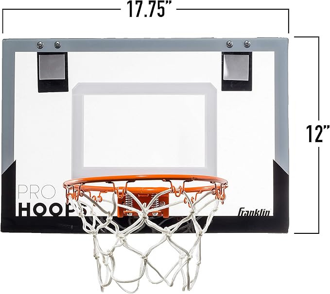 Franklin Sports Pro Hoops Black/White Ecom Box