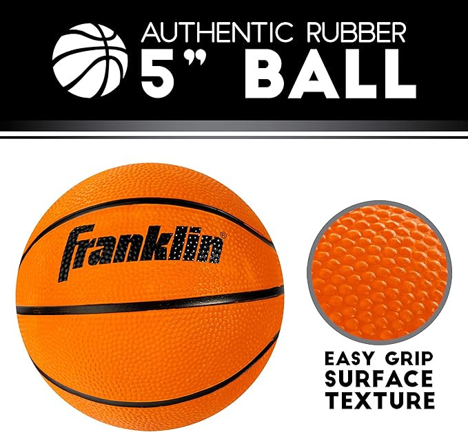Franklin Sports Pro Hoops Black/White Ecom Box