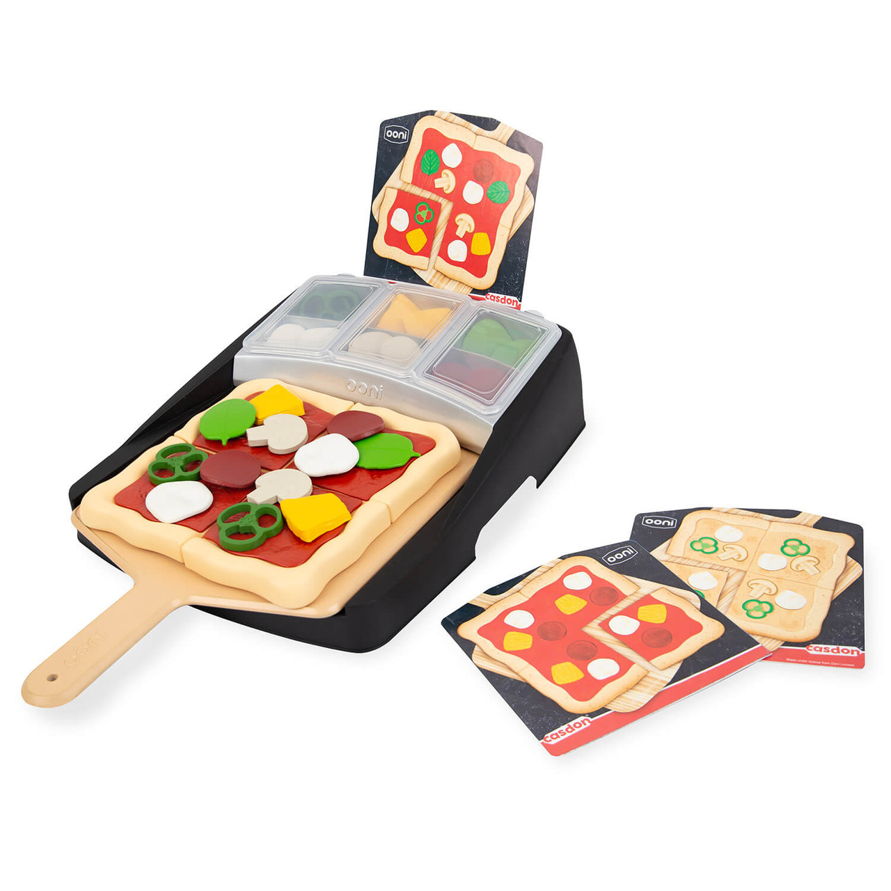 Casdon Ooni Toy Pizza Topping Station