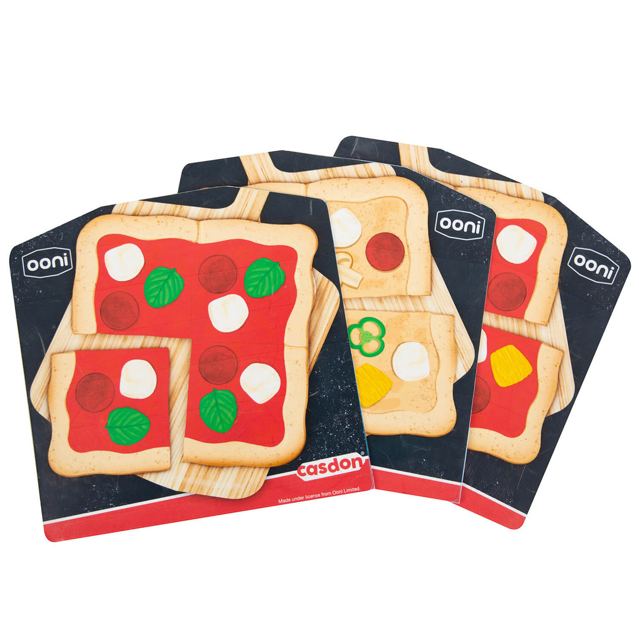 Casdon Ooni Toy Pizza Topping Station