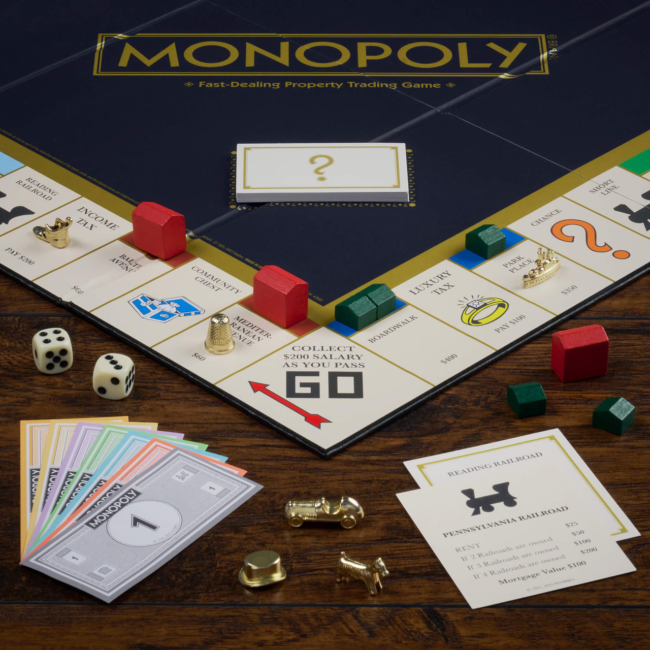 Monopoly Heritage Board Game