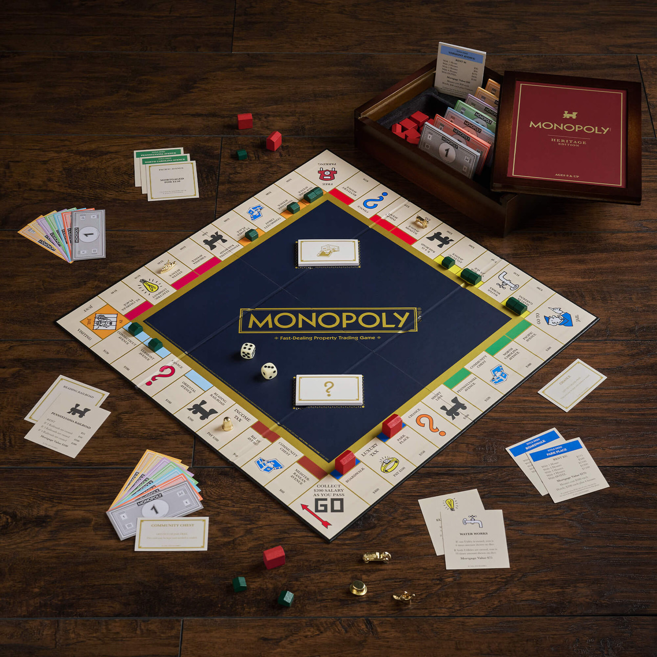 Monopoly Heritage Board Game