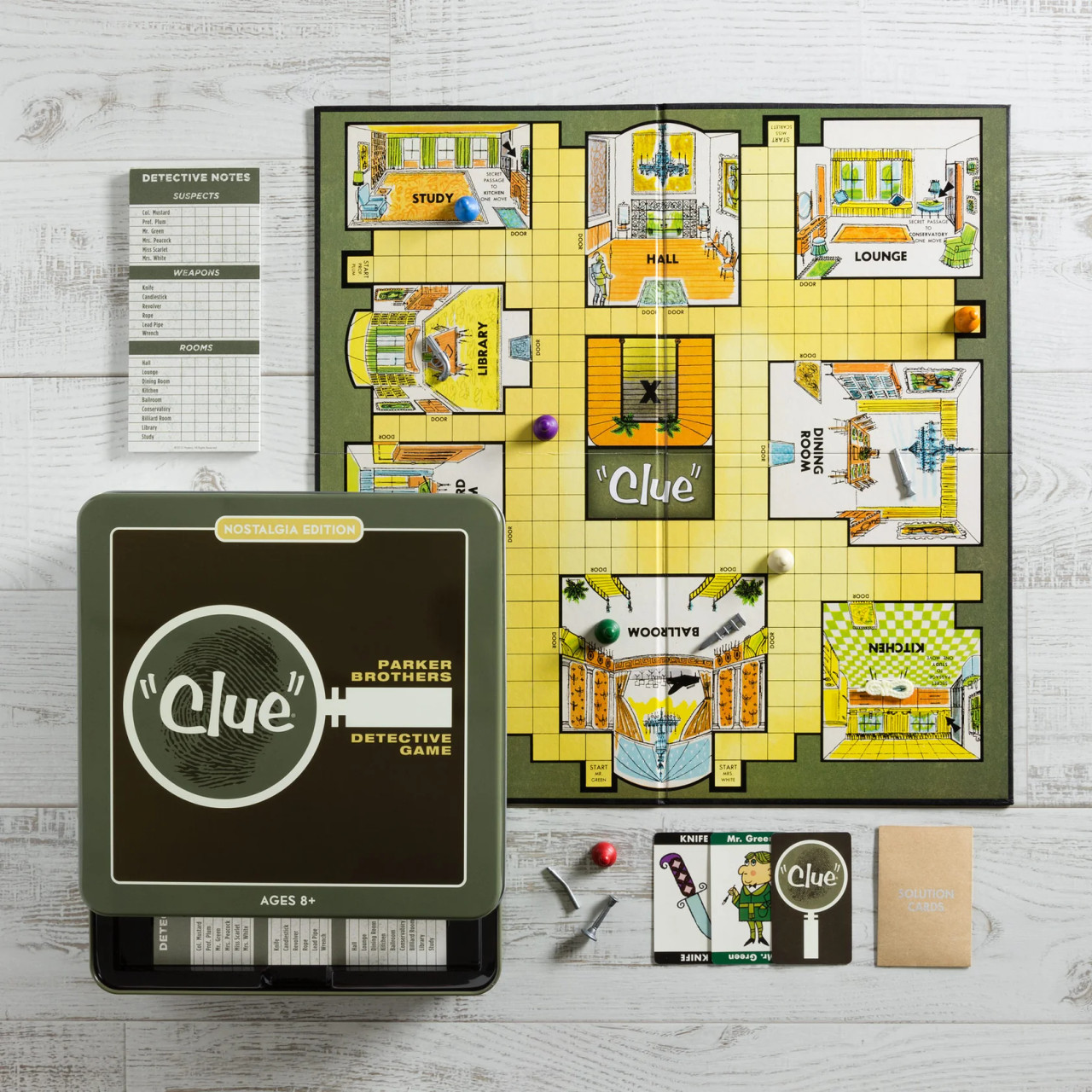 Clue Board Game