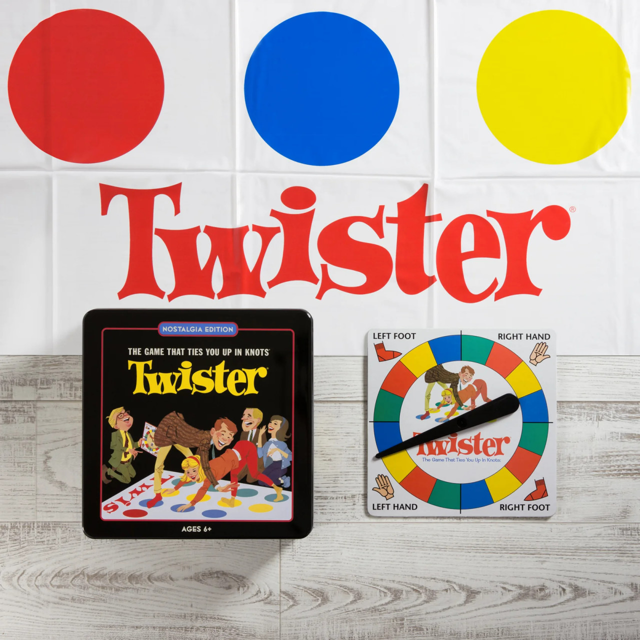 Twister Nostalgic Board Game