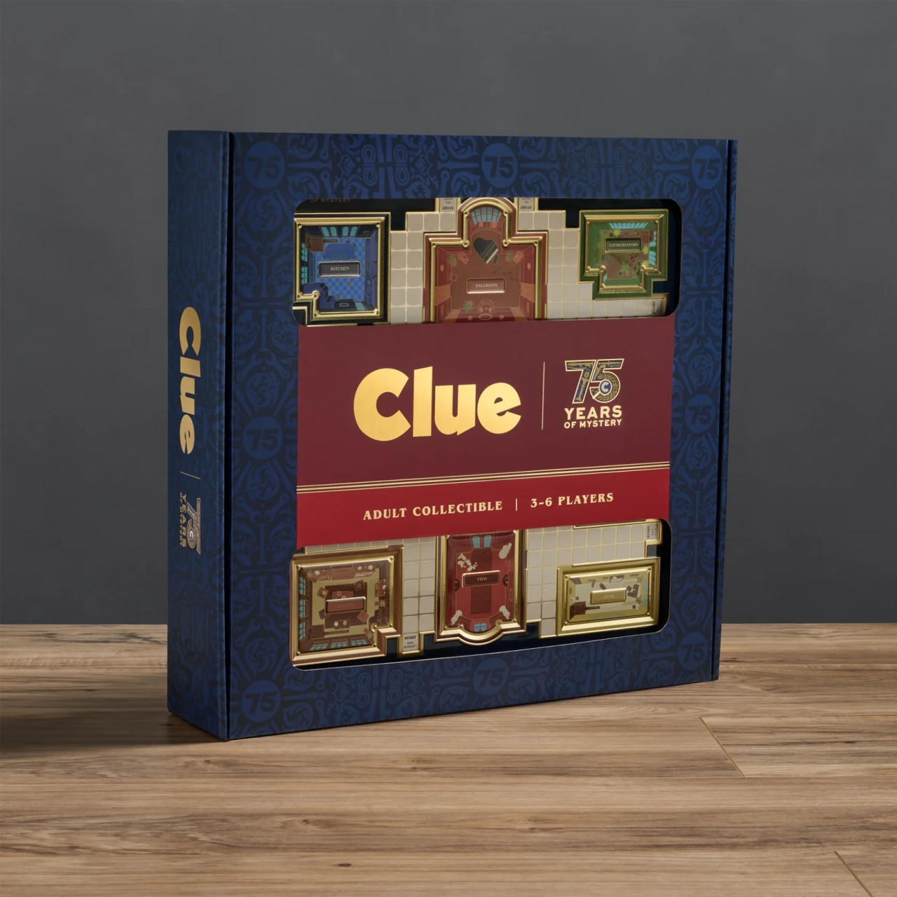 Clue 75th Anniversary Edition Board Game
