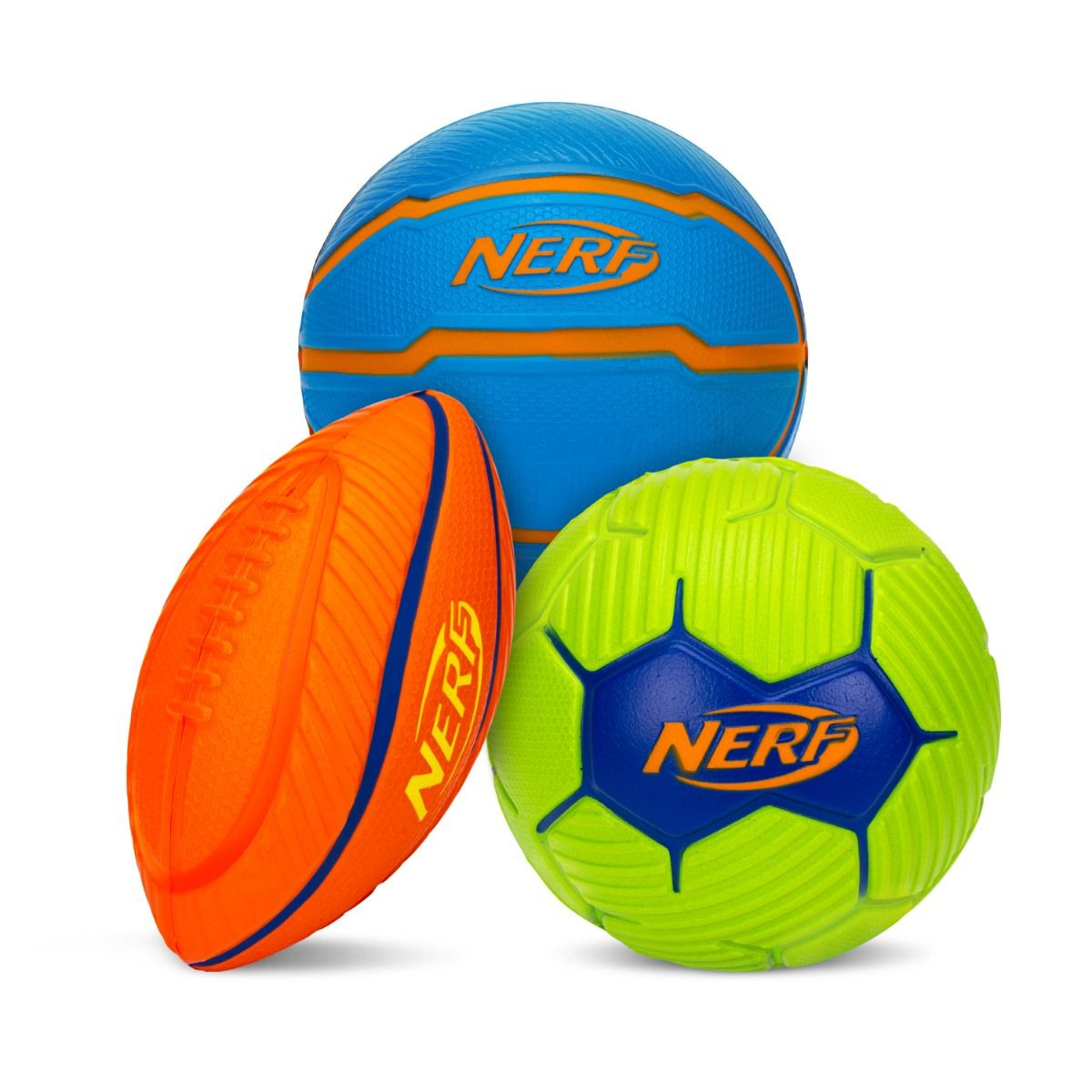 NERF Micro Stress Ball 3pk