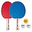 Franklin Sports 2 Player Table Tennis Bat and Ball Set