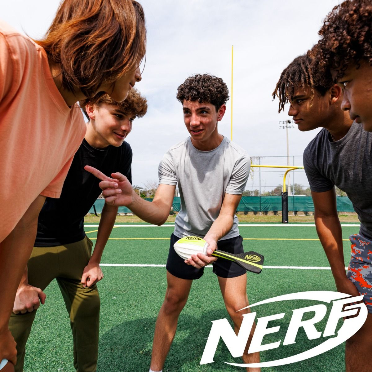 NERF Lightstrike Vortex Football