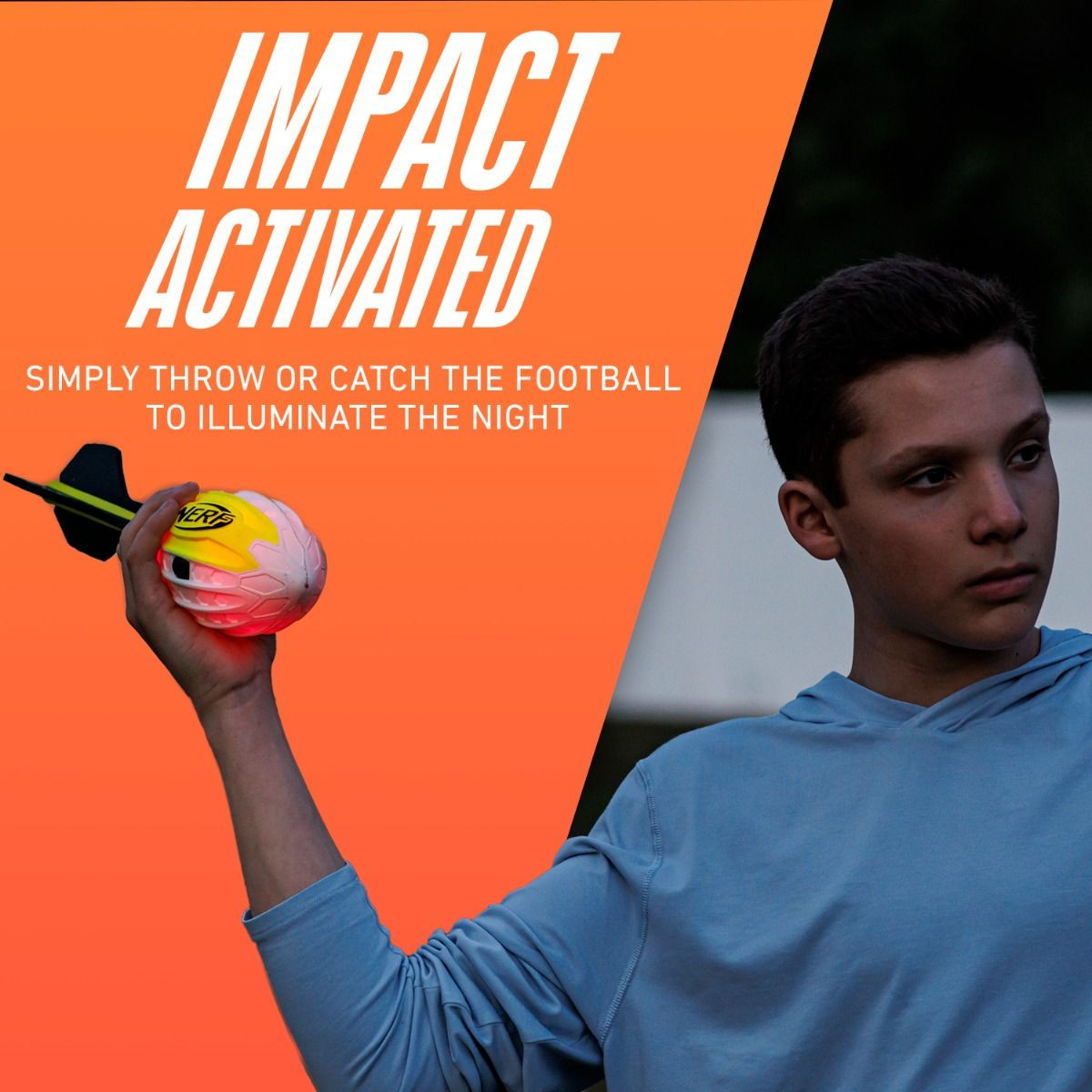NERF Lightstrike Vortex Football