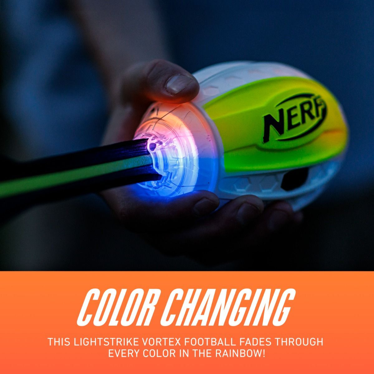 NERF Lightstrike Vortex Football