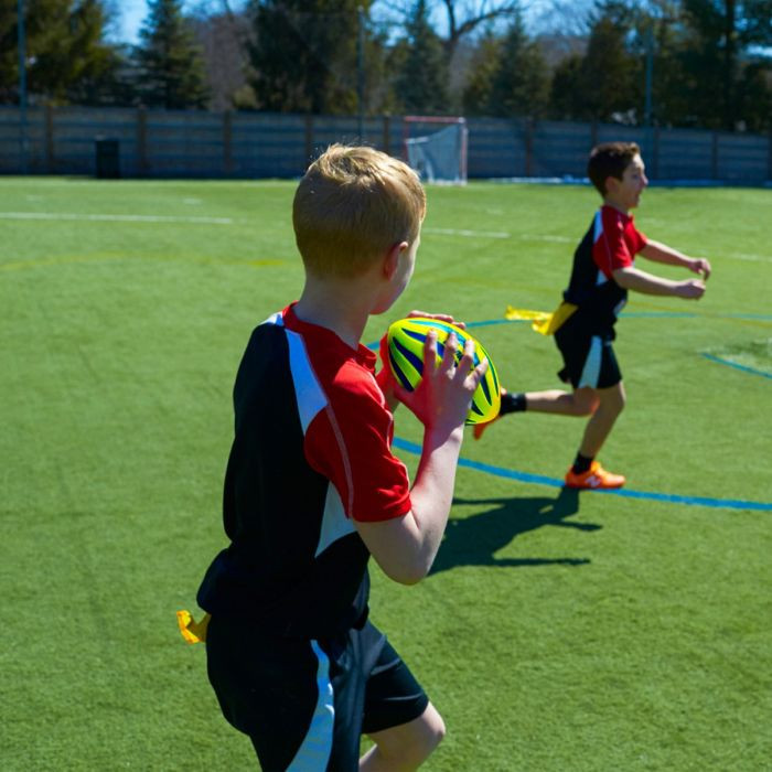 9in Spiral Football