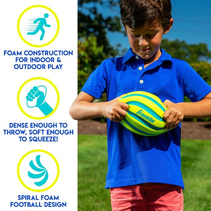9in Spiral Football