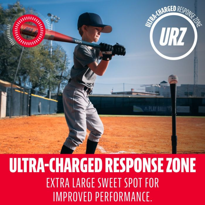 Teeball Bat Barracudda Red