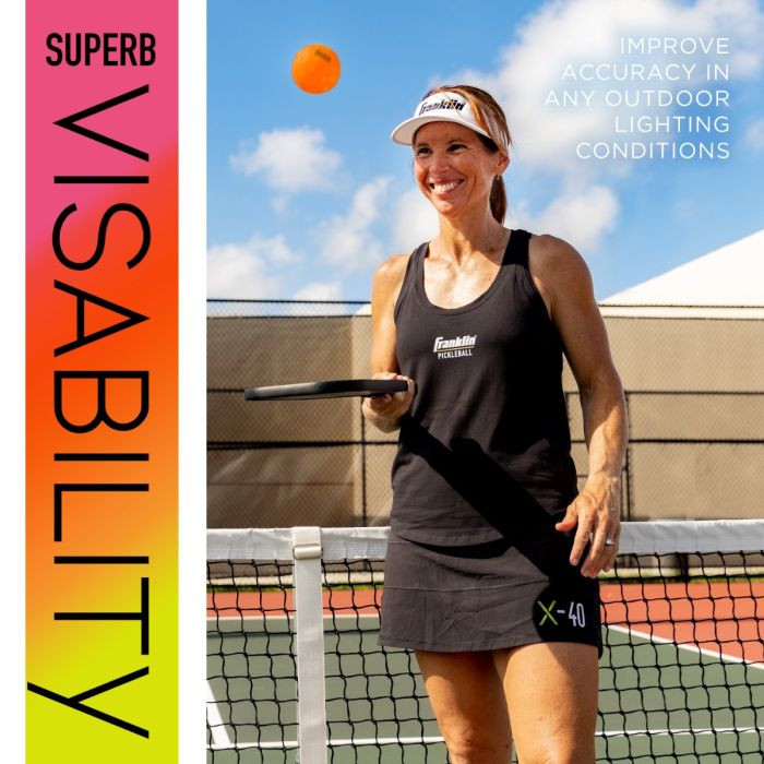 X-40 Pickleball Lava 3 Pack Tube