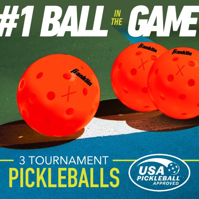 X-40 Pickleball Ember 3 Pack Tube