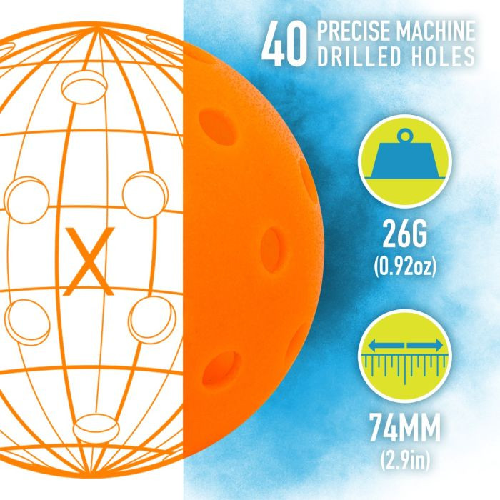 X-40 Pickleball Lava 12 Pack Box