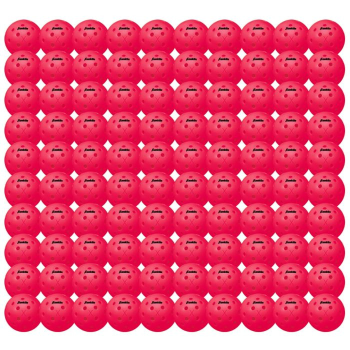 X-40 Pickleball Pink 100 Pack Box