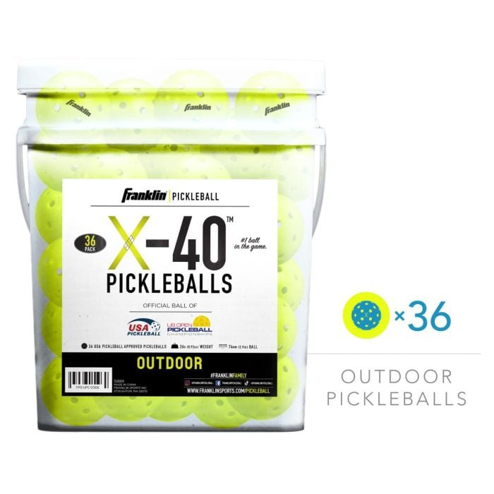 X-40 Pickleball Optic 36pc Bucket