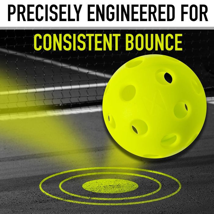 X-26 Pickleball Lime 3 Pack Tube