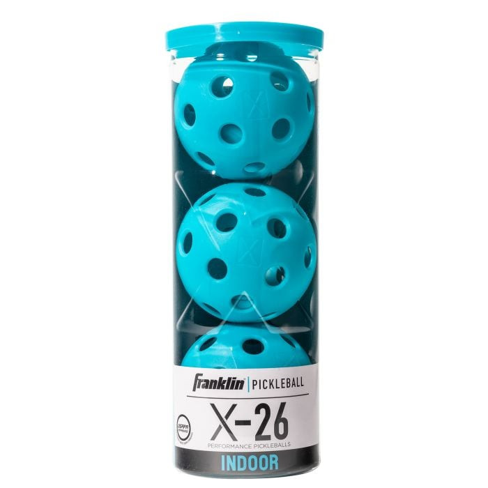 X-26 Pickleball Blue 3 Pack Tube