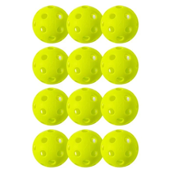 X-26 Pickleball Lime 12 Pack Box