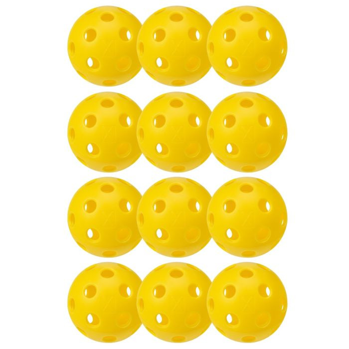 X-26 Pickleball Yellow 12 Pack Box