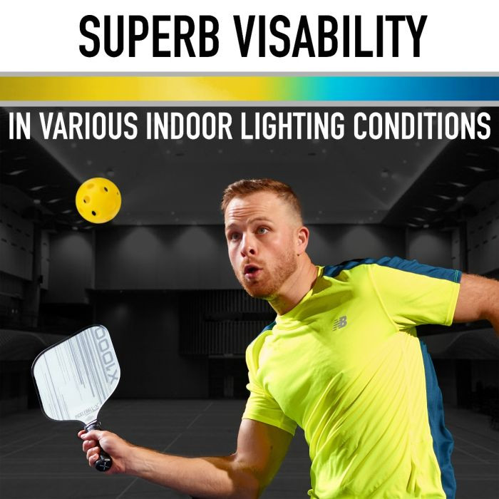 X-26 Pickleball Yellow 100 Pack Box