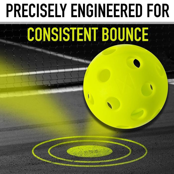 X-26 Pickleball Lime 100 Pack Box