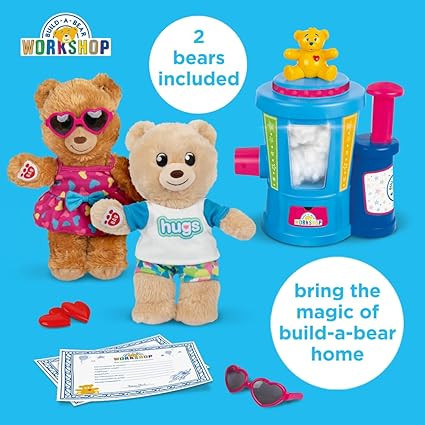 Casdon Build-A-Bear Stuffing Station