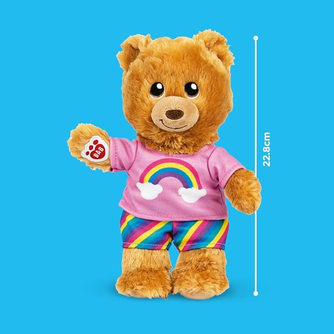Casdon Build-A-Bear Furtastic Bear and Outfit  ASSORTED