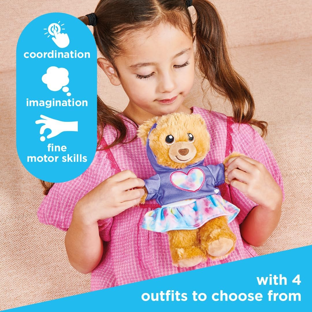Casdon Build-A-Bear Clothing PURPLE HEART